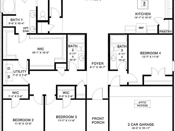 Plan Elevation.