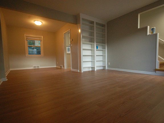 family room and dinning room