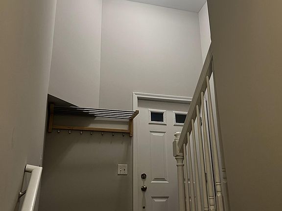 Front Door landing from garage