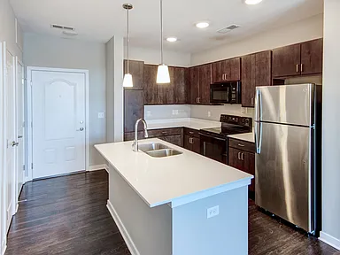 2 Bedroom Patoka Floorplan