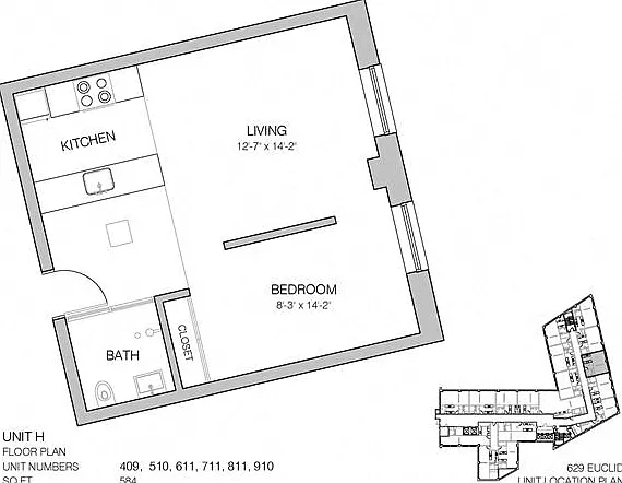 Lofts at 629 Euclid — Photo 19