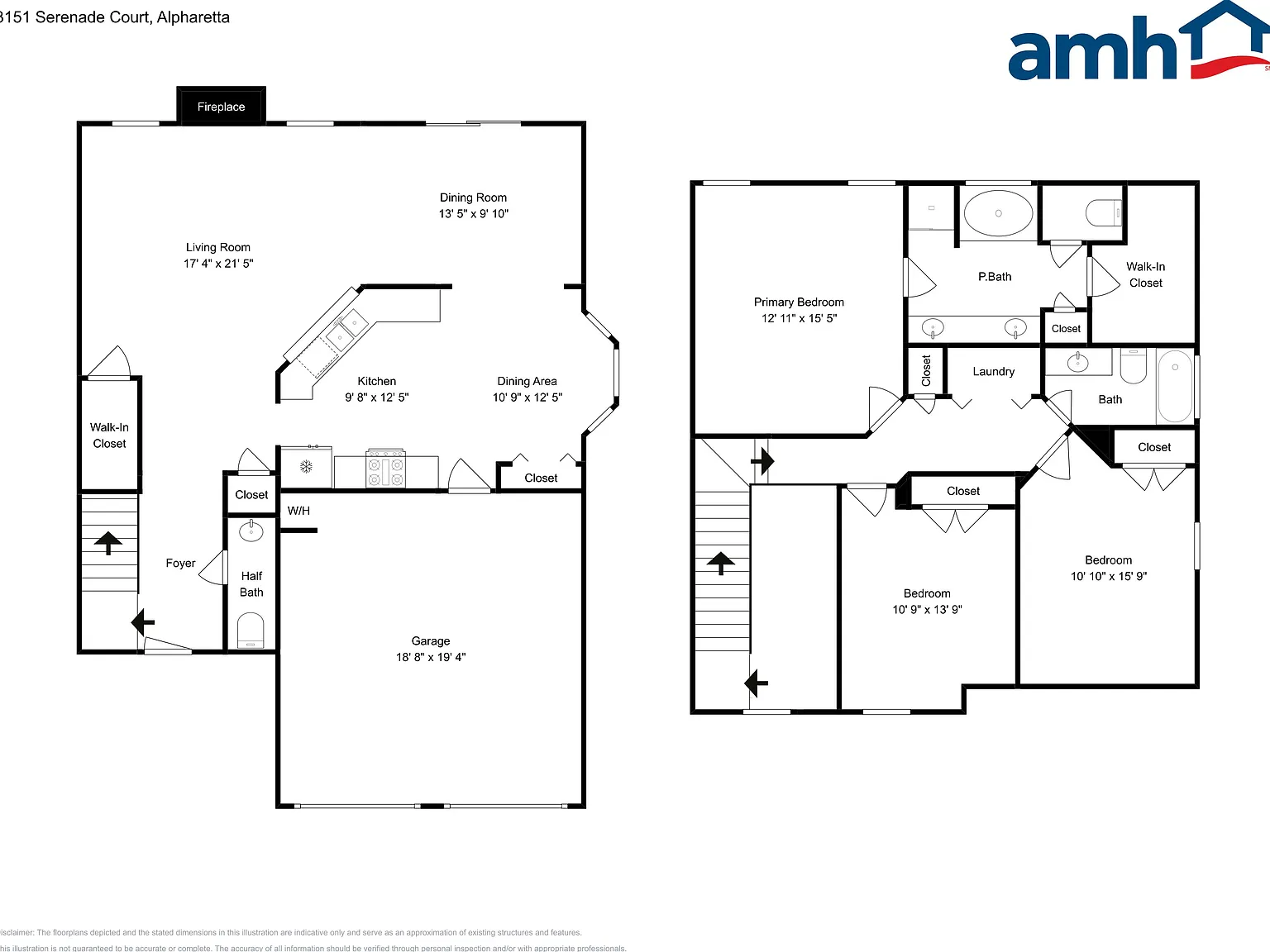 3 bed, 2.5 bath, 1996 sqft, $2,655 — Photo 2
