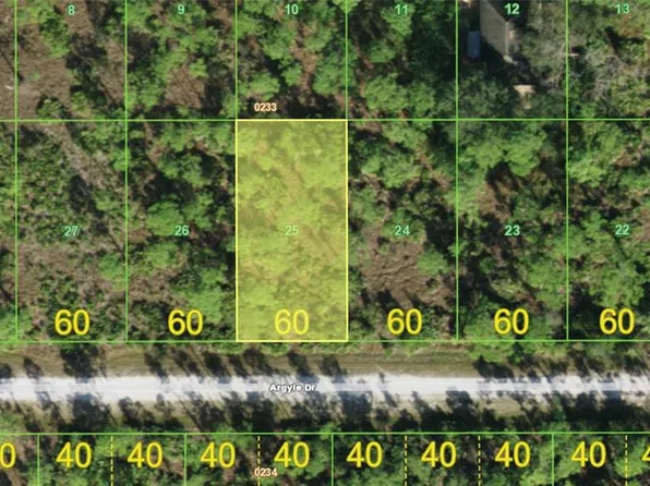 28060 ARGYLE DRIVE LOT 25, PUNTA GORDA, FL 33955