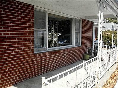 Exterior Front. front porch