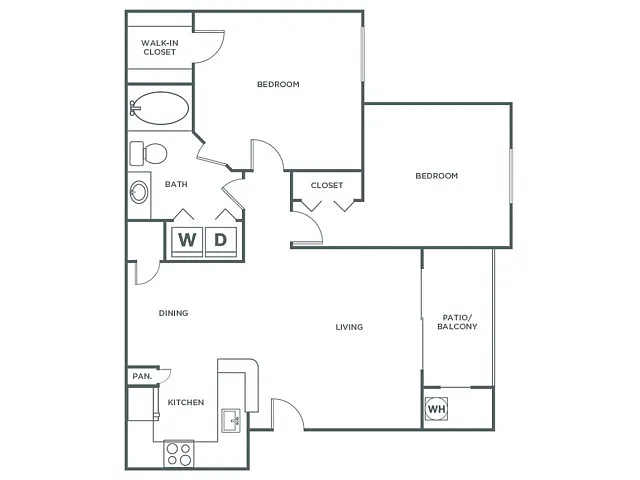Floor plan Starling Sophisticated