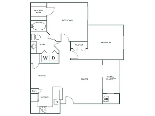 Floor plan Starling Sophisticated