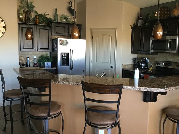 Kitchen with pantry