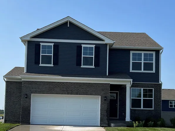 25950 S Manchester Ln, Manhattan, IL 60442