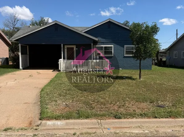 1515 James St, Sweetwater, TX 79556