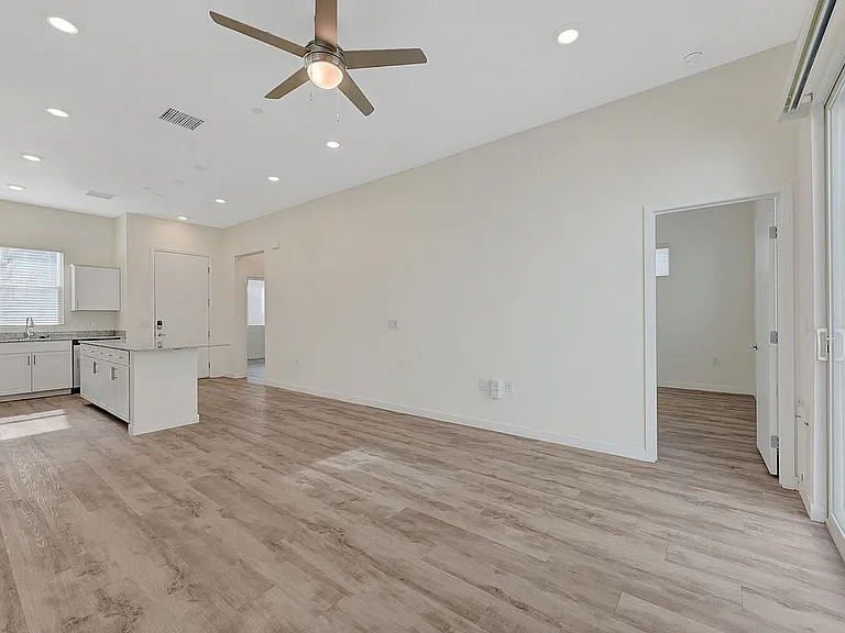 Experience modern living in this sleek, open-plan apartment designed for comfort and style.