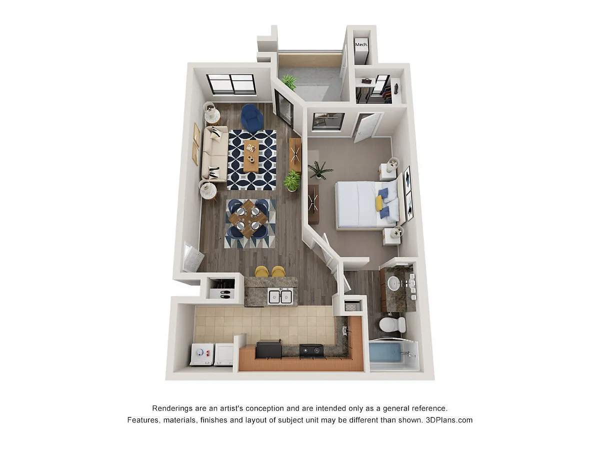 Floor plan A2