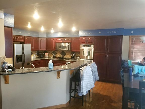large updated kitchen
