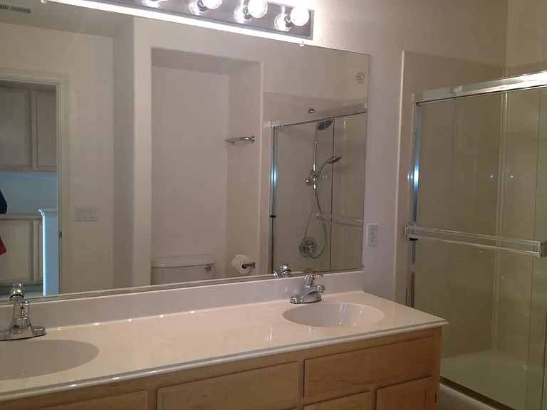 remodelled 2nd bath