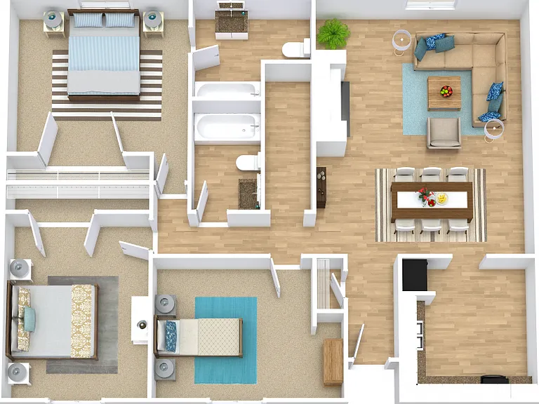 The Club at Indian Creek Apartment Homes — Photo 47