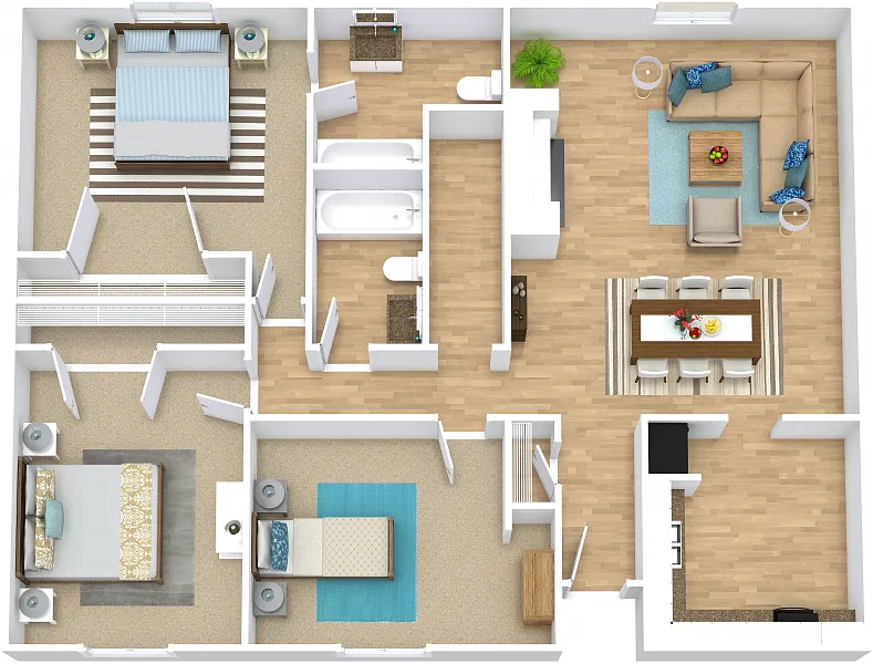 Floor plan C2