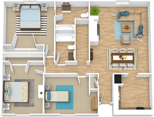 Floor plan C2