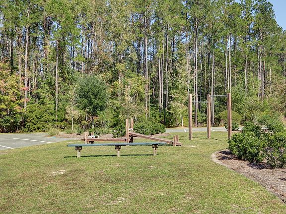 Outdoor Fitness Area