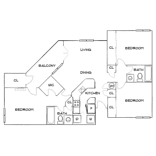 Floor plan Design 3A