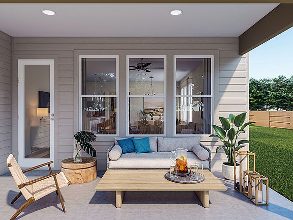 Covered Patio REPRESENTATIVE IMAGE ONLY