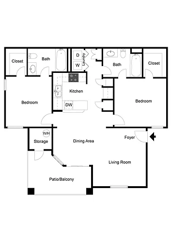 Floor plan Campania