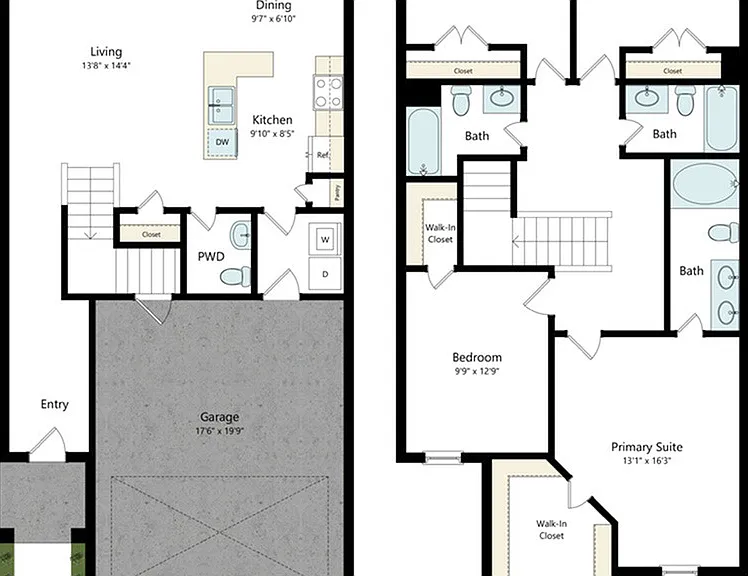 Saffron Floor Plan Saffron Floor Plan