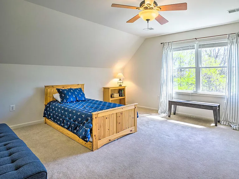 upstairs bedroom