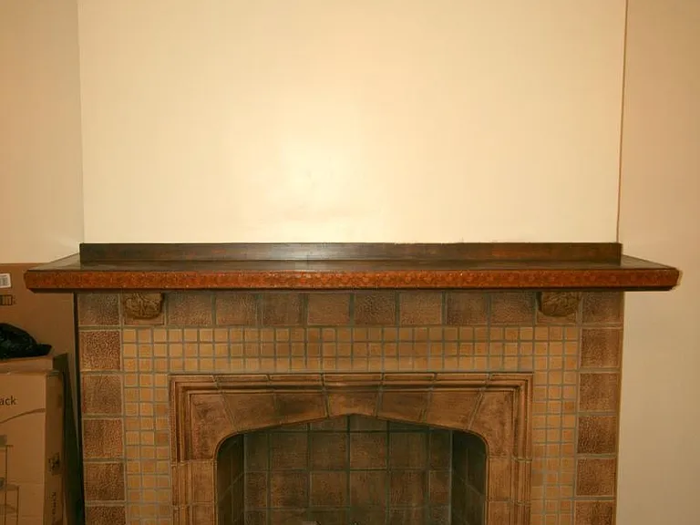 Living Room Fireplace