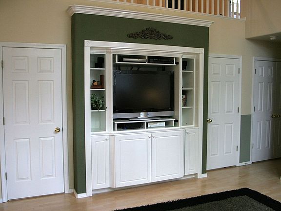 Built-In Entertainment Center