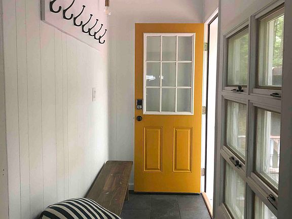 Mudroom entry
