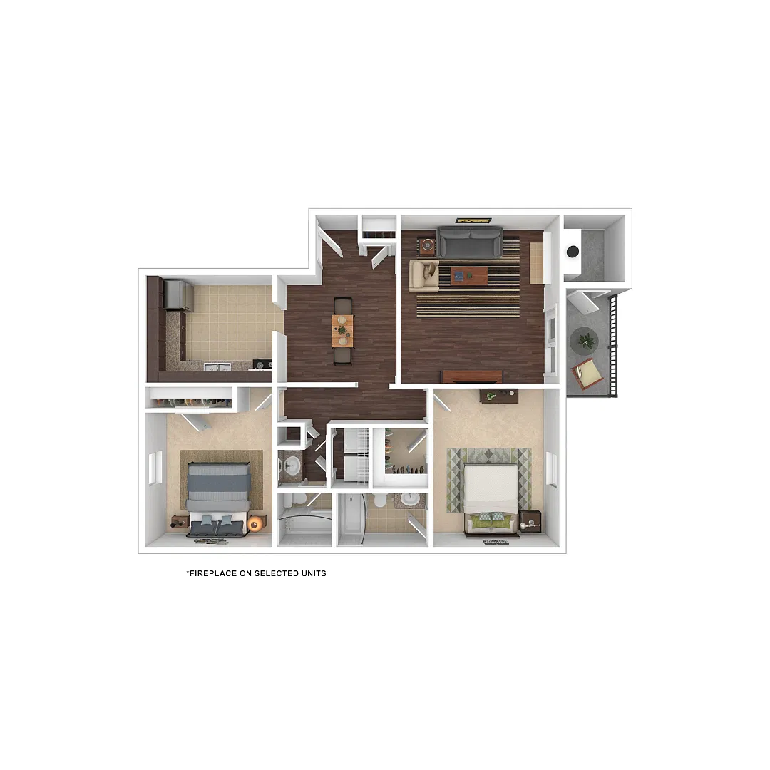 Floor plan B4