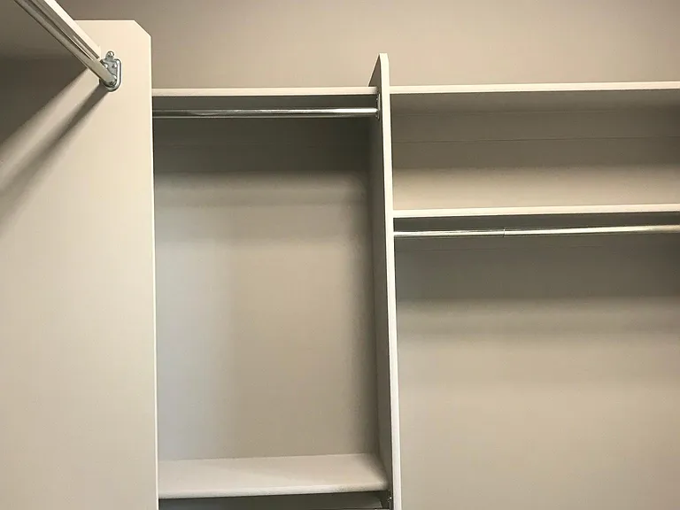 Primary walk in closet