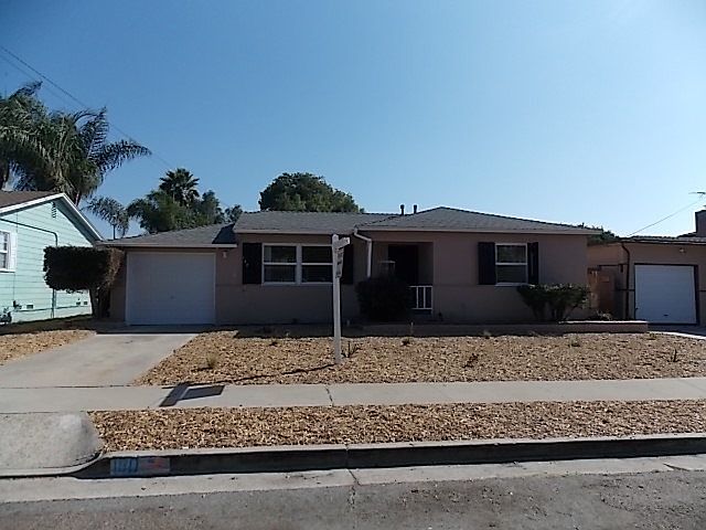 Front of the house