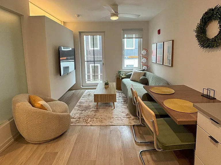 Furnished Living Room
