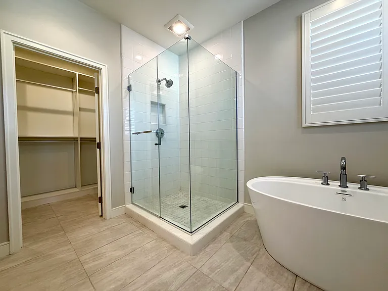 Master bathroom