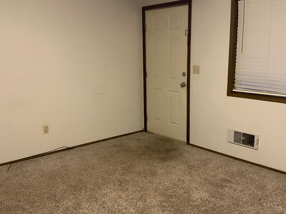 front door - living room