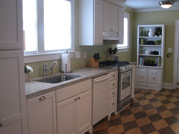 all new cabinets, granite counter tops, top of the line Bosch appliances