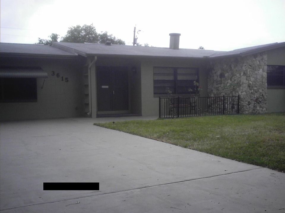 Front view of house