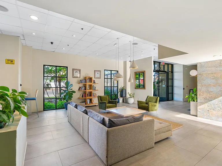 Lobby area