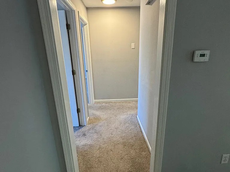 HALLWAY FROM LIVING ROOM