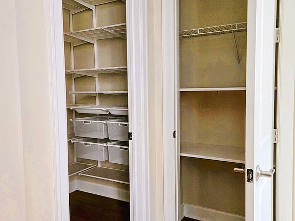 Amazing closet space in Kitchen