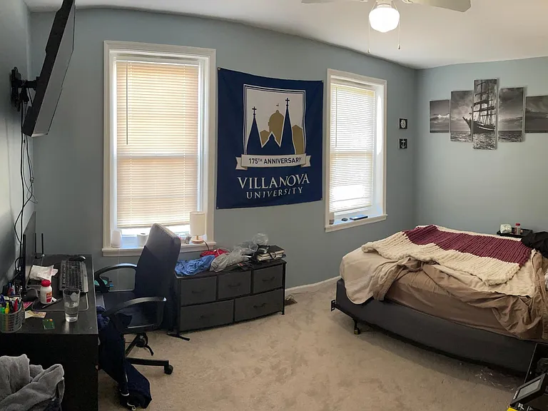 Rear Bedroom