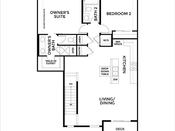 Residence 1 Second Floor