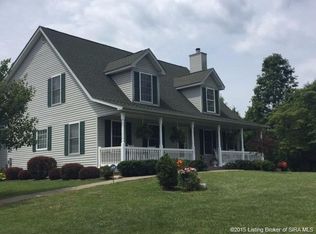 1323 Jazmarie Ln NW, Ramsey, IN 47166