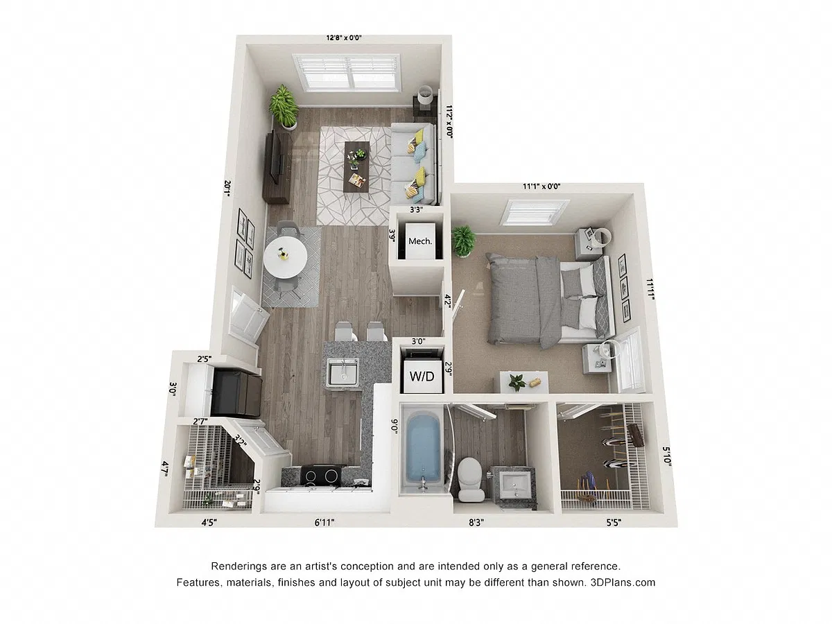 Floor plan The Tides