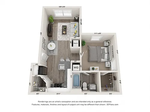 Floor plan The Tides