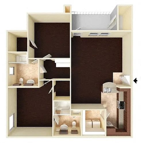 Floor plan B2