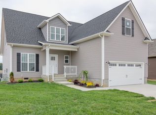 250 Donegal Dr LOT 156, Clarksville, TN 37042