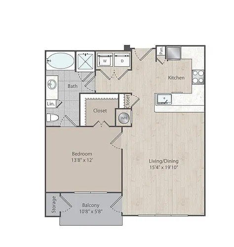 Floor plan A5