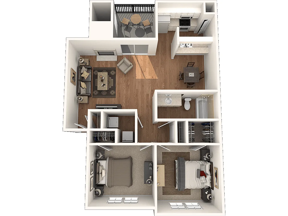 Floor plan Verbena