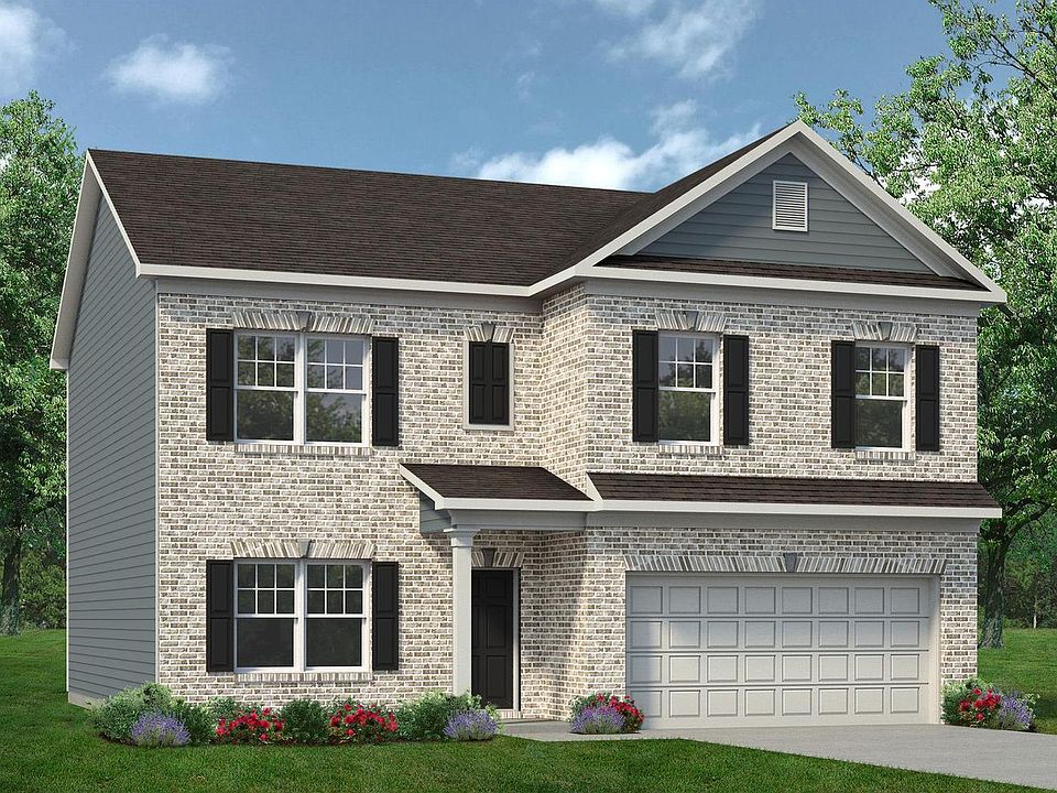 The McGinnis G Elevation - 18B Brick